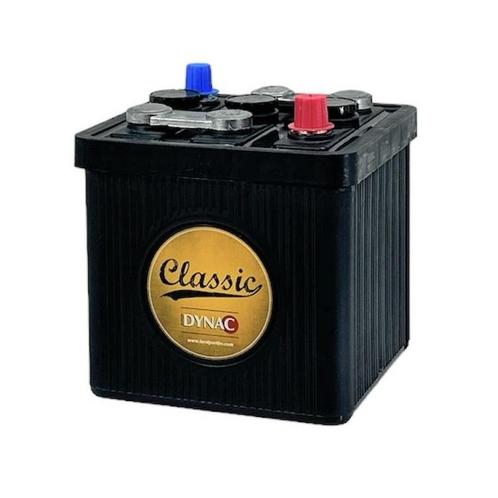 Dynac Auto accu 6 volt 66 ah Type 06612 Classic, Auto-onderdelen, Accu's en Toebehoren, Nieuw, Ophalen of Verzenden