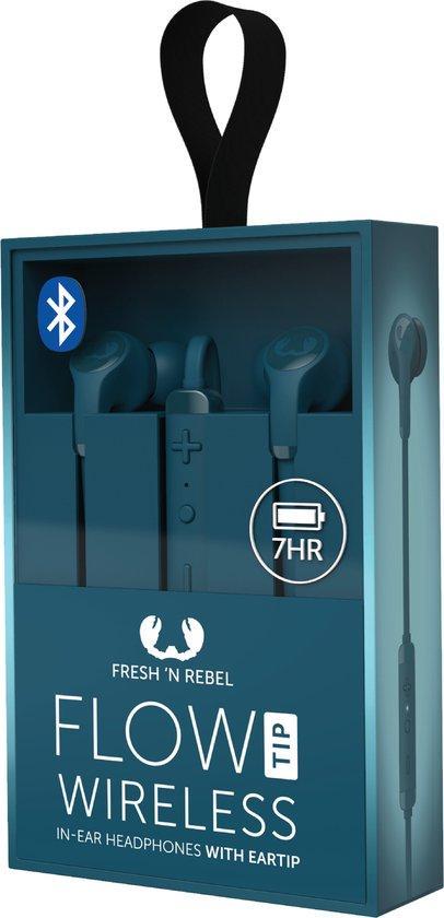 Fresh ‘n Rebel Flow Tip - In-ear koptelefoon draadloos -, Audio, Tv en Foto, Koptelefoons, Verzenden