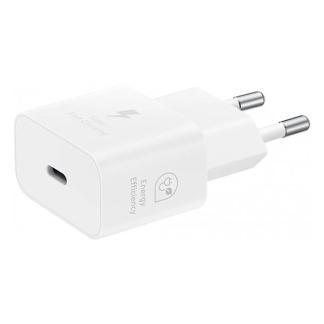 USB C snellader | Samsung (1x USB C, 25W, GaN, Wit), Telecommunicatie, Mobiele telefoons | Toebehoren en Onderdelen, Nieuw, Verzenden