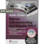 Digitale videobewerking met ShowBiz DVD 2 9789059053038, Verzenden, Zo goed als nieuw, A. Stuur