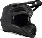 FOX V3 RS Carbon Solid Mat Zwart MIPS Crosshelm, Motoren, XS, Nieuw met kaartje, Overige merken, Heren