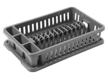 Michelino Afdruiprek 46x37x10 cm - Grijs beschikbaar voor biedingen