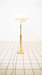 Vintage Vloerlamp Messing, Huis en Inrichting, Lampen | Vloerlampen, Ophalen of Verzenden, Nieuw