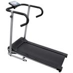 Loopband met 3&#34; LCD-scherm elektrisch 100x34 cm 500 W