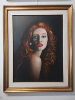 Antonio Sciacca (1957) - Figura Femminile, Antiek en Kunst, Kunst | Schilderijen | Klassiek