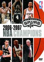 NBA Champions: 2006-2007 - San Antonio Spurs DVD (2010) San, Zo goed als nieuw, Verzenden
