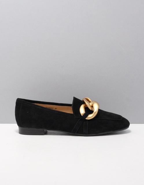 di Lauro rysia mocassins dames zwart  2316353 black suede, Kleding | Dames, Schoenen, Nieuw, Verzenden