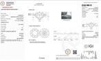 Zonder Minimumprijs - Ring - 18 karaat Witgoud - 2.16ct. tw., Nieuw