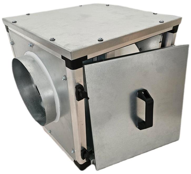 VentilatorBox 5000 m³/h Dubbelwandig, Doe-het-zelf en Verbouw, Ventilatie en Afzuiging, Ventilator en Afzuiger, Nieuw, Verzenden