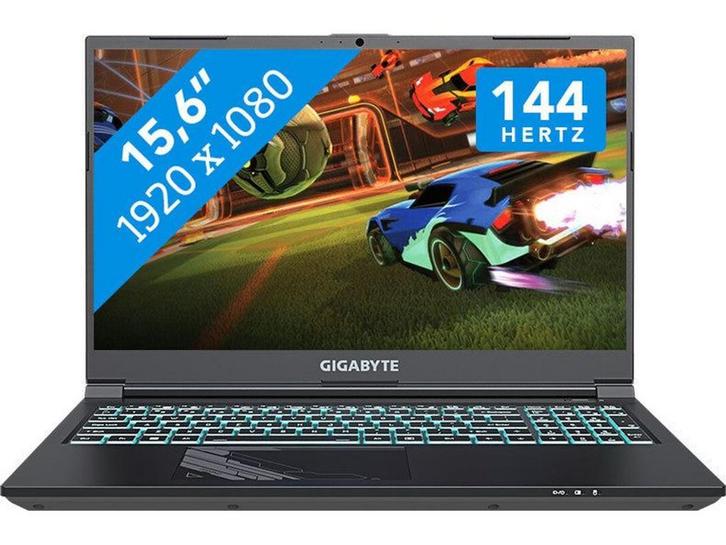 Gigabyte G5 MF5-H2DE354KH - Gaming Laptop - QWERTZ, Computers en Software, Windows Laptops, Zo goed als nieuw, Verzenden
