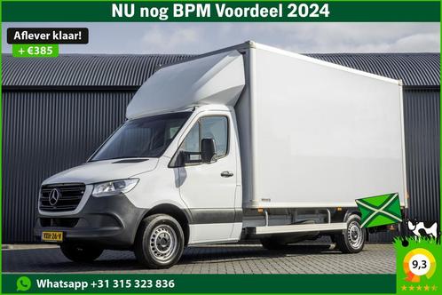 Mercedes-Benz Sprinter 315 CDI Bakwagen met laadklep | Euro, Auto's, Bestelauto's, Lease, Automaat, Wit, Grijs, Stof, Diesel, Euro 6