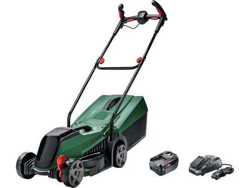 Bosch CityMower 18V-32 Accu grasmaaier - Met 18 V accu en, Huis en Inrichting, Woonaccessoires | Overige, Zo goed als nieuw, Verzenden