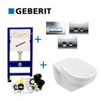 Geberit UP100 Toiletset set78 Sanindusa Cetus Randloos met, Ophalen of Verzenden, Nieuw, Overige typen