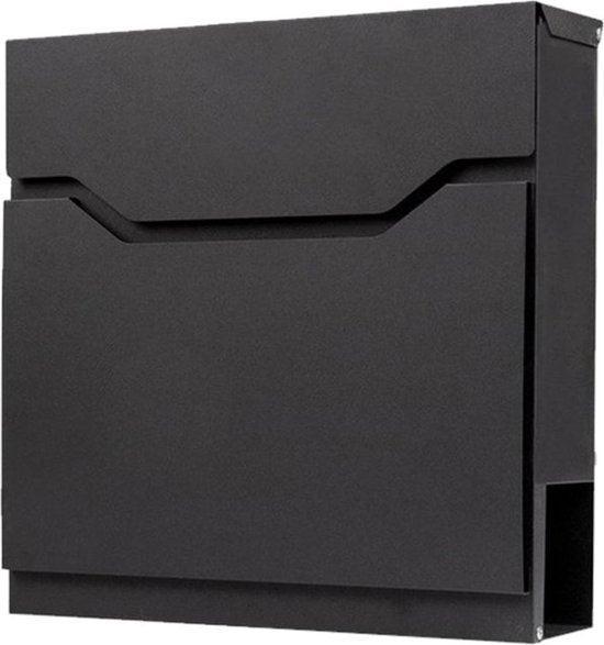 2dekans | Brasq Brievenbus - Premium PB300 - Gegalvaniseerd, Tuin en Terras, Brievenbussen, Zo goed als nieuw, Ophalen of Verzenden