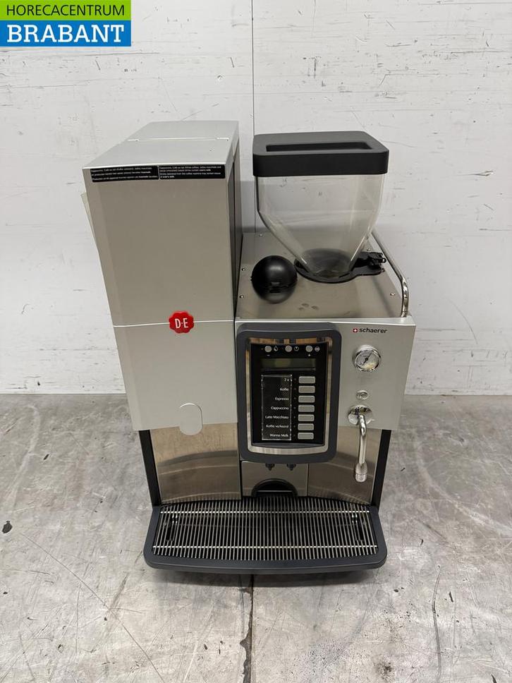 Schaerer S200 Easy Milc Koffieautomaat Koffiemachine 230V, Zakelijke goederen, Horeca | Keukenapparatuur, Gebruikt, Ophalen of Verzenden