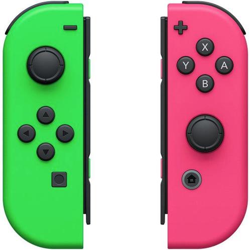 Nintendo Switch Joy-Con Controller paar - neon green /, Spelcomputers en Games, Spelcomputers | Overige Accessoires, Verzenden