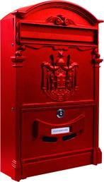 St. Helens Home & Garden - afsluitbare wandbrievenbus - rood, Diversen, Nieuw, Verzenden