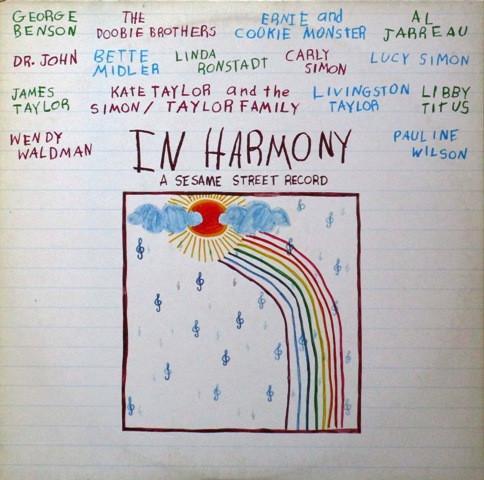 Various - In Harmony - A Sesame Street Record, Cd's en Dvd's, Vinyl | Pop, Gebruikt, Ophalen of Verzenden
