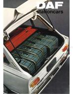 1970 DAF 44 STATIONCAR BROCHURE NEDERLANDS, Nieuw, Author