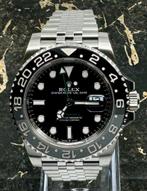 Rolex GMT-Master II- 126710GRNR - Bruce Wayne - Jubilee 2024, Sieraden, Tassen en Uiterlijk, Horloges | Heren, Staal, Polshorloge