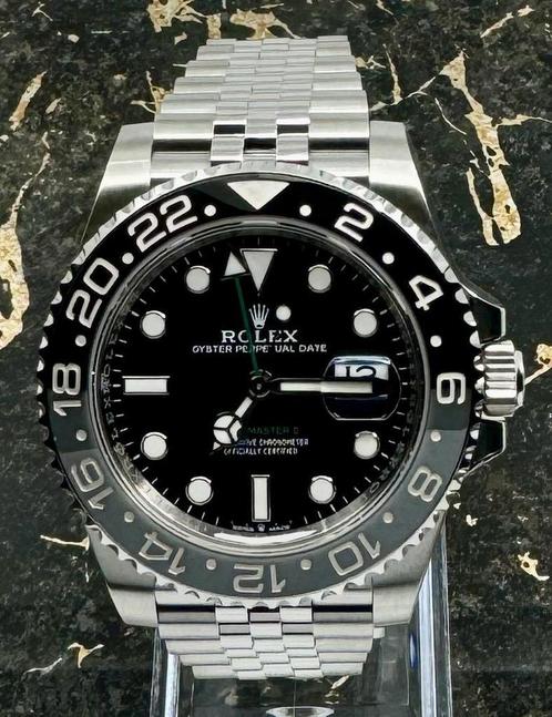 Rolex GMT-Master II- 126710GRNR - Bruce Wayne - Jubilee 2025, Sieraden, Tassen en Uiterlijk, Horloges | Heren, Staal, Nieuw, Staal