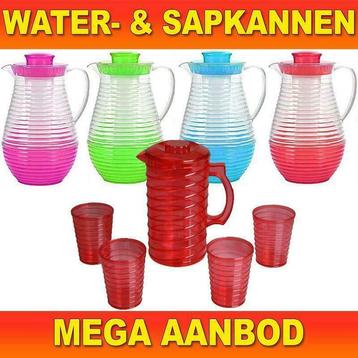 Mega aanbod schenkkannen - Schenkkan / Sapkan beschikbaar voor biedingen