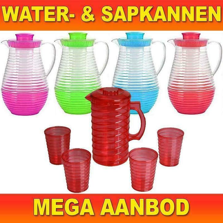 Mega aanbod schenkkannen - Schenkkan / Sapkan, Huis en Inrichting, Keuken | Keukenbenodigdheden