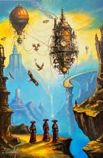 Nikolay Gorovoy - The evolution of flights, Antiek en Kunst
