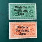 Duitse Rijk - Bezetting van Zara 1943 - Expressstempel met, Gestempeld