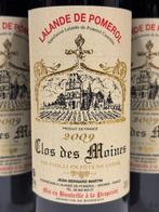 2009 Clos des Moines - Lalande-de-Pomerol - 12 Halve flessen, Nieuw