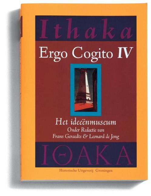 Ergo Cogito 4 - Het ideeenmusem 9789065543615 F. Geraedts, Boeken, Filosofie, Gelezen, Verzenden