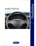 1995 FORD FIESTA INSTRUCTIEBOEKJE NEDERLANDS, Auto diversen, Handleidingen en Instructieboekjes