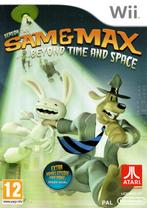 Wii Sam and Max Beyond Time and Space, Verzenden, Zo goed als nieuw
