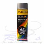 Wheel spray / velgenlak Motip zilver, Ophalen of Verzenden, Nieuw