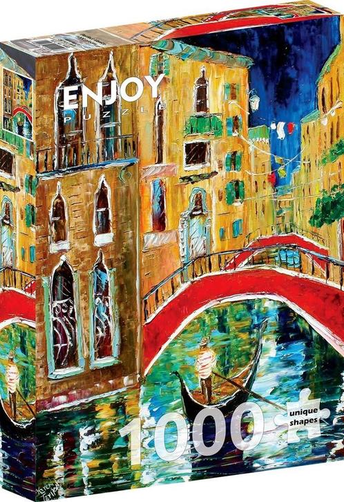 Perfect Venice Puzzel (1000 stukjes) | Enjoy Puzzle -, Hobby en Vrije tijd, Denksport en Puzzels, Nieuw, Verzenden