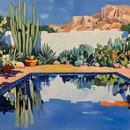 Alexy Berthelot - Pool Greece house 4, Antiek en Kunst