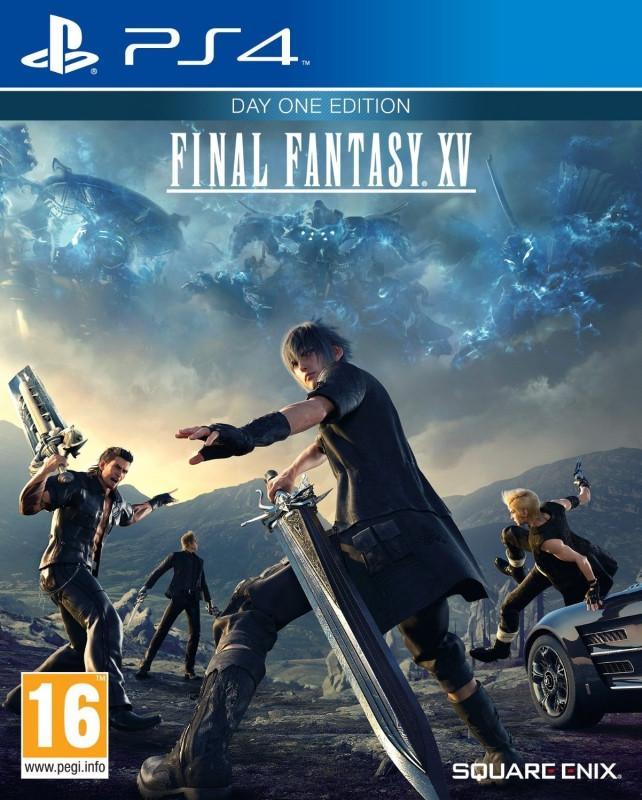Final Fantasy XV Day 1 Edition (PlayStation 4), Spelcomputers en Games, Games | Sony PlayStation 4, Gebruikt, Vanaf 12 jaar, Verzenden