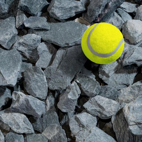 Canadian Slate Groen, Tuin en Terras, Grind, Keien en Split, Verzenden