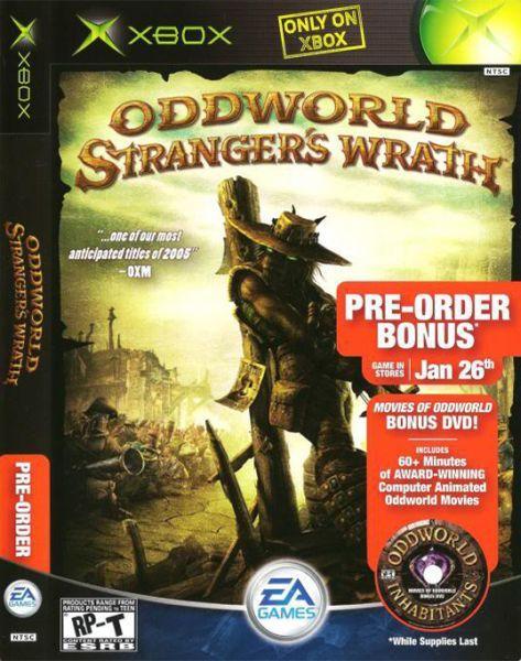 Oddworld Strangers Wrath Bonus DVD-Standaard (DVD) Gebruikt, Cd's en Dvd's, Dvd's | Overige Dvd's, Zo goed als nieuw, Ophalen of Verzenden
