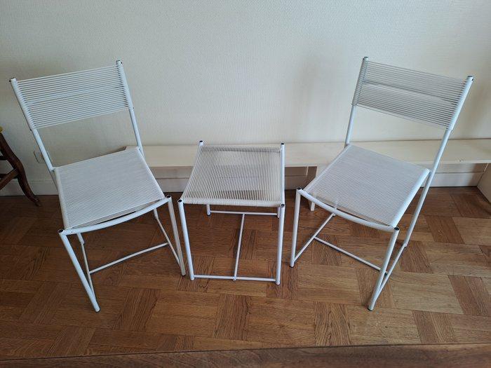 Alias - Giandomenico Belotti - Stoel (3) - Spaghetti -, Antiek en Kunst, Antiek | Meubels | Stoelen en Banken