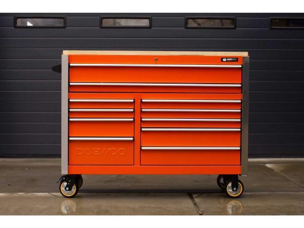 Veiling - Daewoo gereedschapswagen 387-delig DAMWS387, Doe-het-zelf en Verbouw, Gereedschapskisten, Nieuw