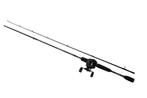 Abu Garcia Genike Low Profile Reel Combo LH 1,98m (10-30g), Verzenden, Nieuw