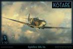 KOTARE 32002 SPITFIRE MK. VA 1/32, Hobby en Vrije tijd, Modelbouw | Vliegtuigen en Helikopters, Verzenden, Nieuw