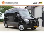 Mercedes-Benz Sprinter | Zakelijke Lease v.a. €641.43 pm, Automaat, Gebruikt, Zwart, Diesel