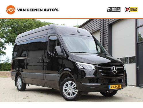 Mercedes-Benz Sprinter | Zakelijke Lease v.a. €641.43 pm, Auto's, Bestelauto's, Lease, Automaat, Financial lease, Diesel, Zwart