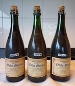 Hanssens Artisanaal - Oude Geuze 2003 - 75cl -  3 flessen, Verzamelen, Nieuw