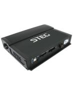 Steg 8 Channel Amplifier + 10ch DSP, Auto diversen, Autospeakers, Nieuw, Verzenden