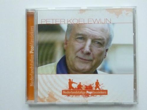 Peter Koelewijn - Nederlandse Popklassiekers, Cd's en Dvd's, Cd's | Nederlandstalig, Verzenden