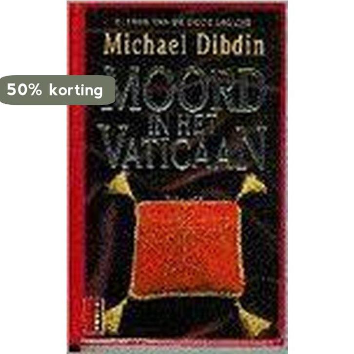 MOORD IN HET VATICAAN (POEMA POCKET) 9789024523160 M. Dibdin, Boeken, Thrillers, Gelezen, Verzenden