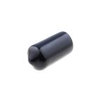 Omsteekdop - 10mm - PVC - Niet krimpend - Zwart, Doe-het-zelf en Verbouw, Ophalen of Verzenden, Nieuw